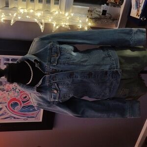 Classic Denim Jacket M